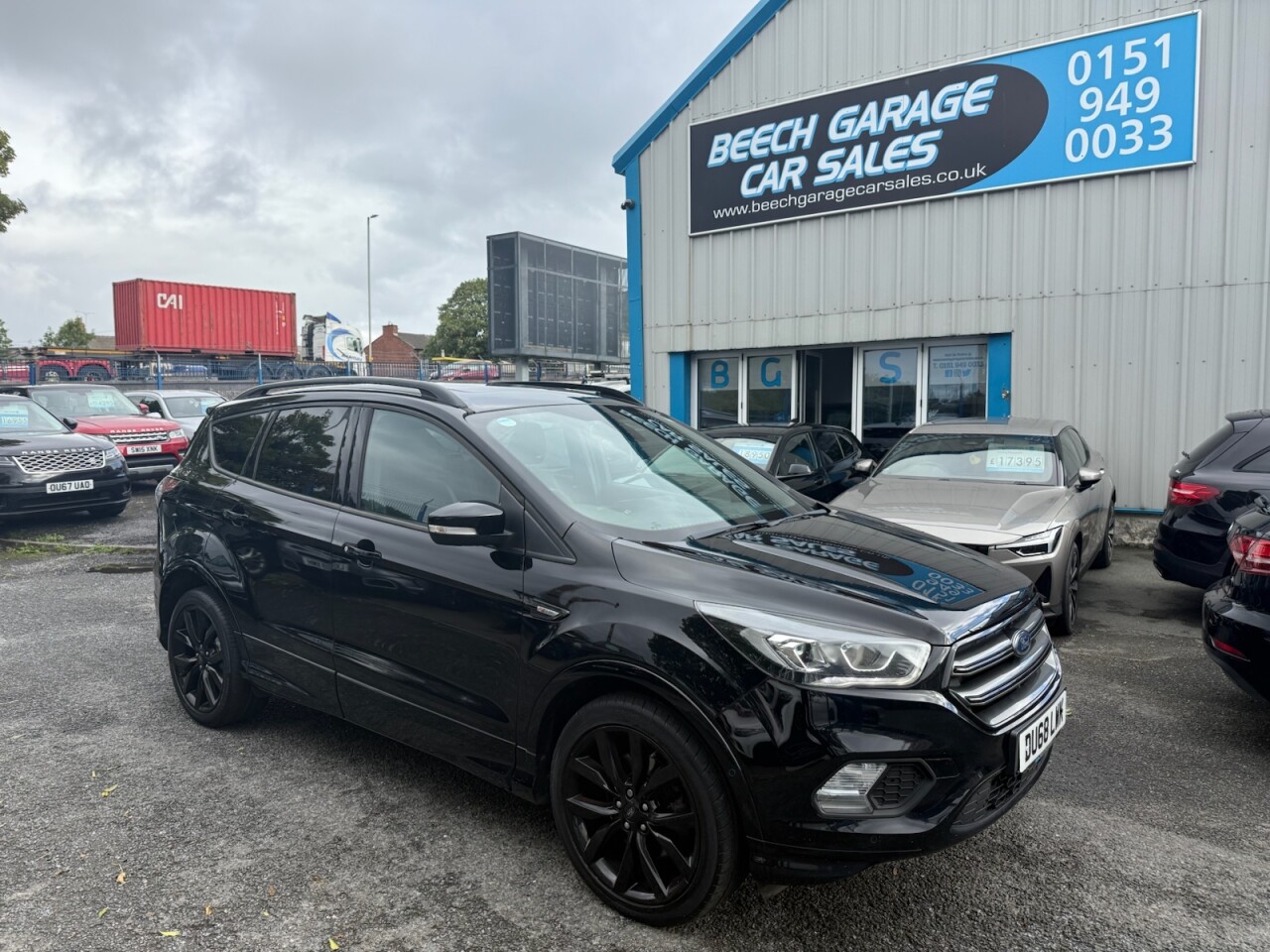 2018 Ford Kuga