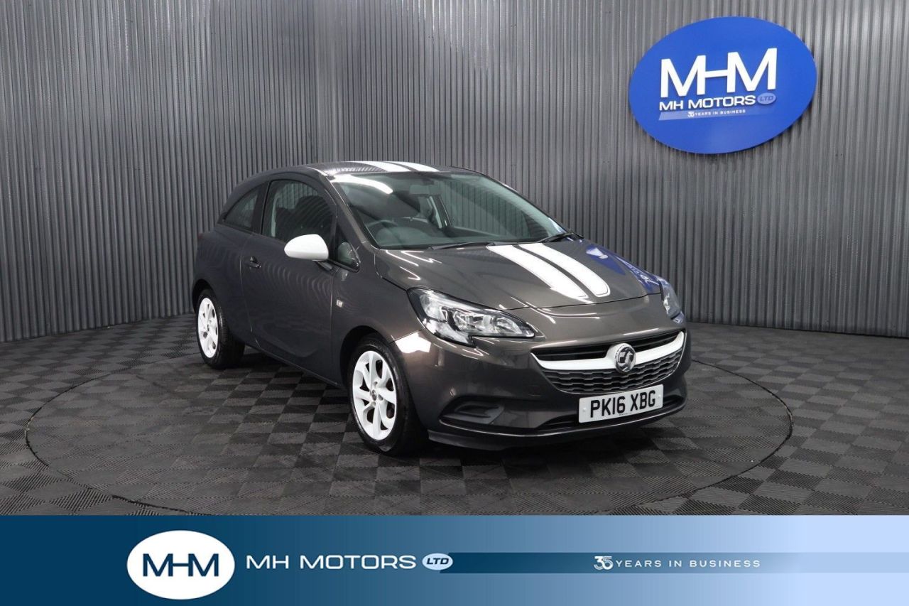 VAUXHALL CORSA 2016