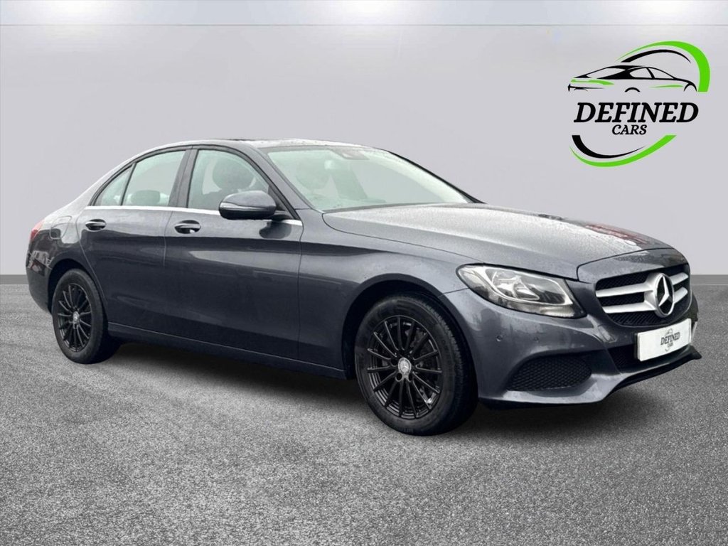 2015 Mercedes-Benz C-Class