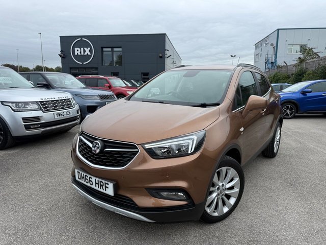 2017 Vauxhall Mokka