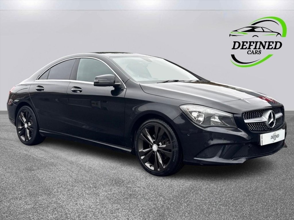 2013 Mercedes-Benz CLA