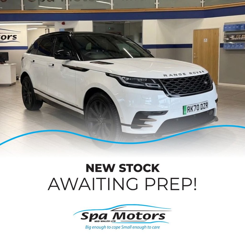 2020 Land Rover Range Rover Velar