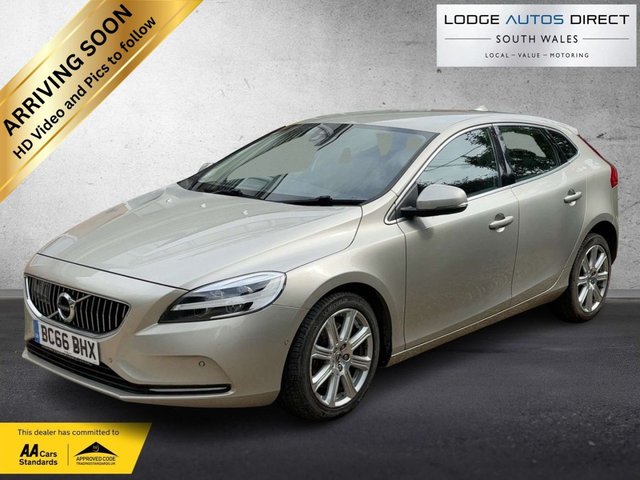 2016 Volvo V40