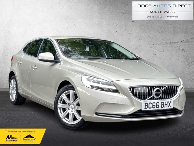 2016 Volvo V40