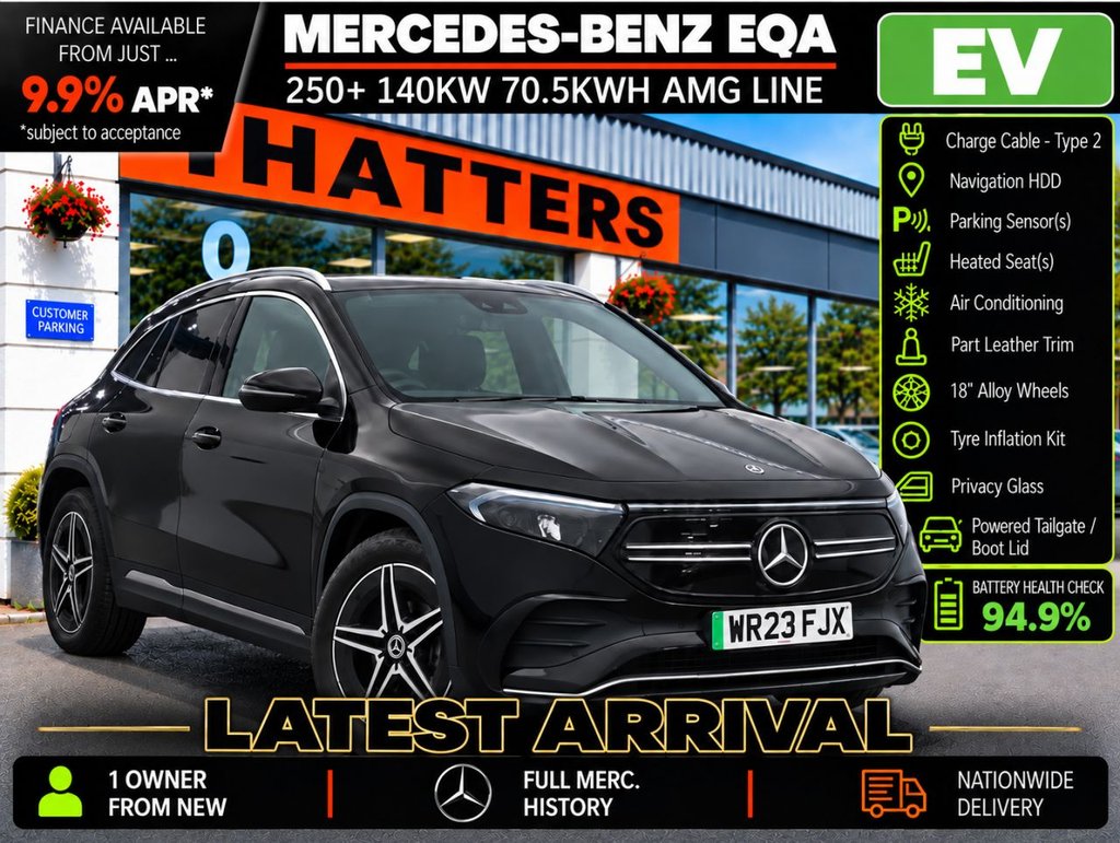 2023 Mercedes-benz EQA
