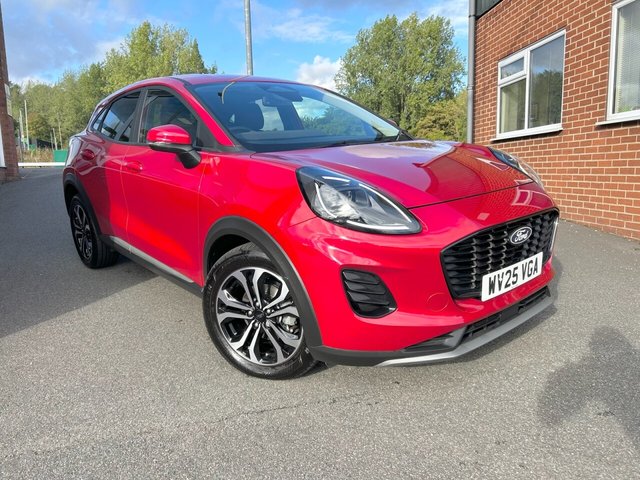 2025 Ford PUMA