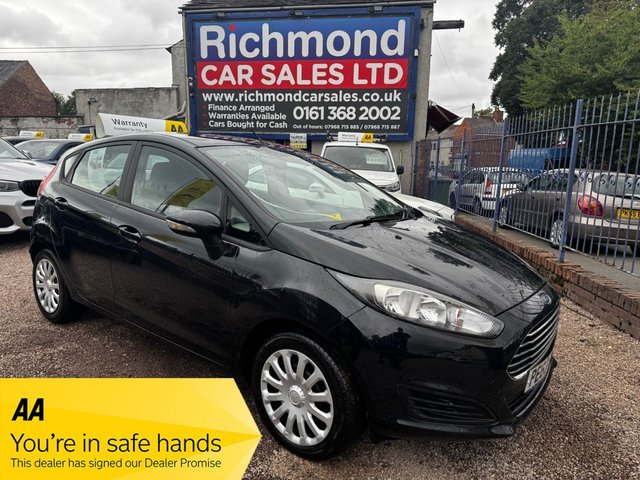 2013 Ford Fiesta