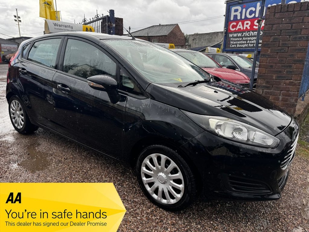 2013 Ford Fiesta