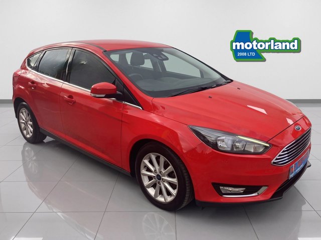 2018 Ford FOCUS