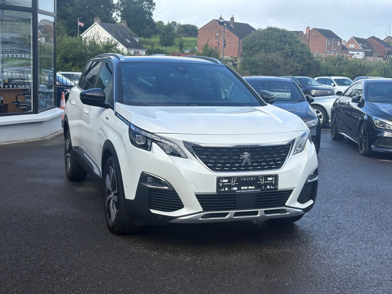 2020 PEUGEOT 1.5 BlueHDi GT Line SUV 5dr Diesel EAT Euro 6 (s/s) (130 ps) - vehicle photo 4 for sale on PureCar