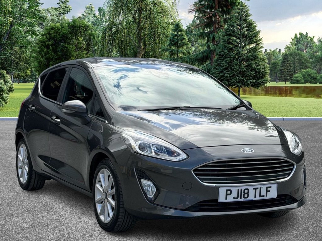 2018 Ford Fiesta