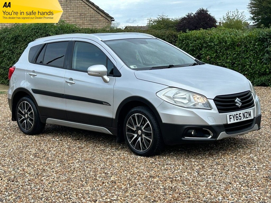 2015 Suzuki Sx4 S-cross