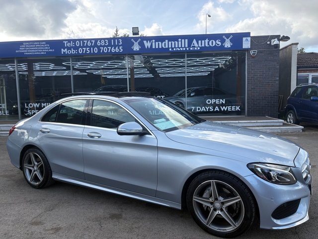 2015 Mercedes-Benz C Class