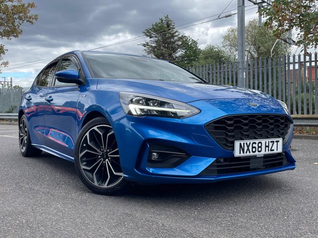 2018 Ford Focus