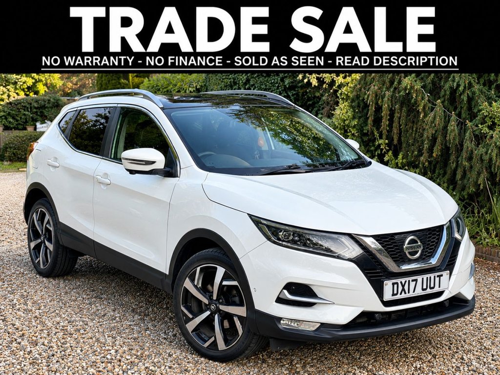 2017 Nissan Qashqai