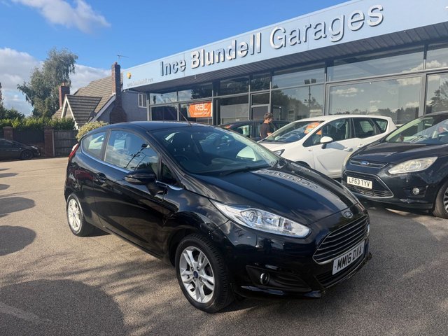 2016 Ford Fiesta