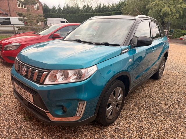 2019 Suzuki Vitara