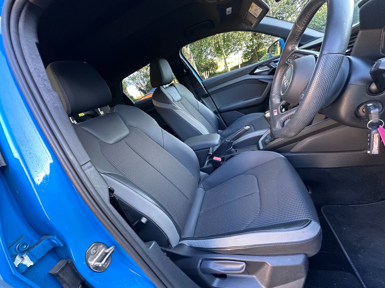 2019 AUDI A1 1.5 TFSI 35 S line Sportback 5dr Petrol Manual Euro 6 (s/s) (150 ps) - vehicle photo 2 for sale on PureCar