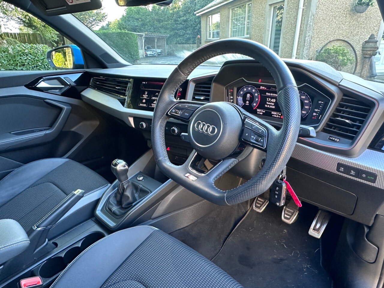 2019 AUDI A1 1.5 TFSI 35 S line Sportback 5dr Petrol Manual Euro 6 (s/s) (150 ps) - vehicle photo 3 for sale on PureCar