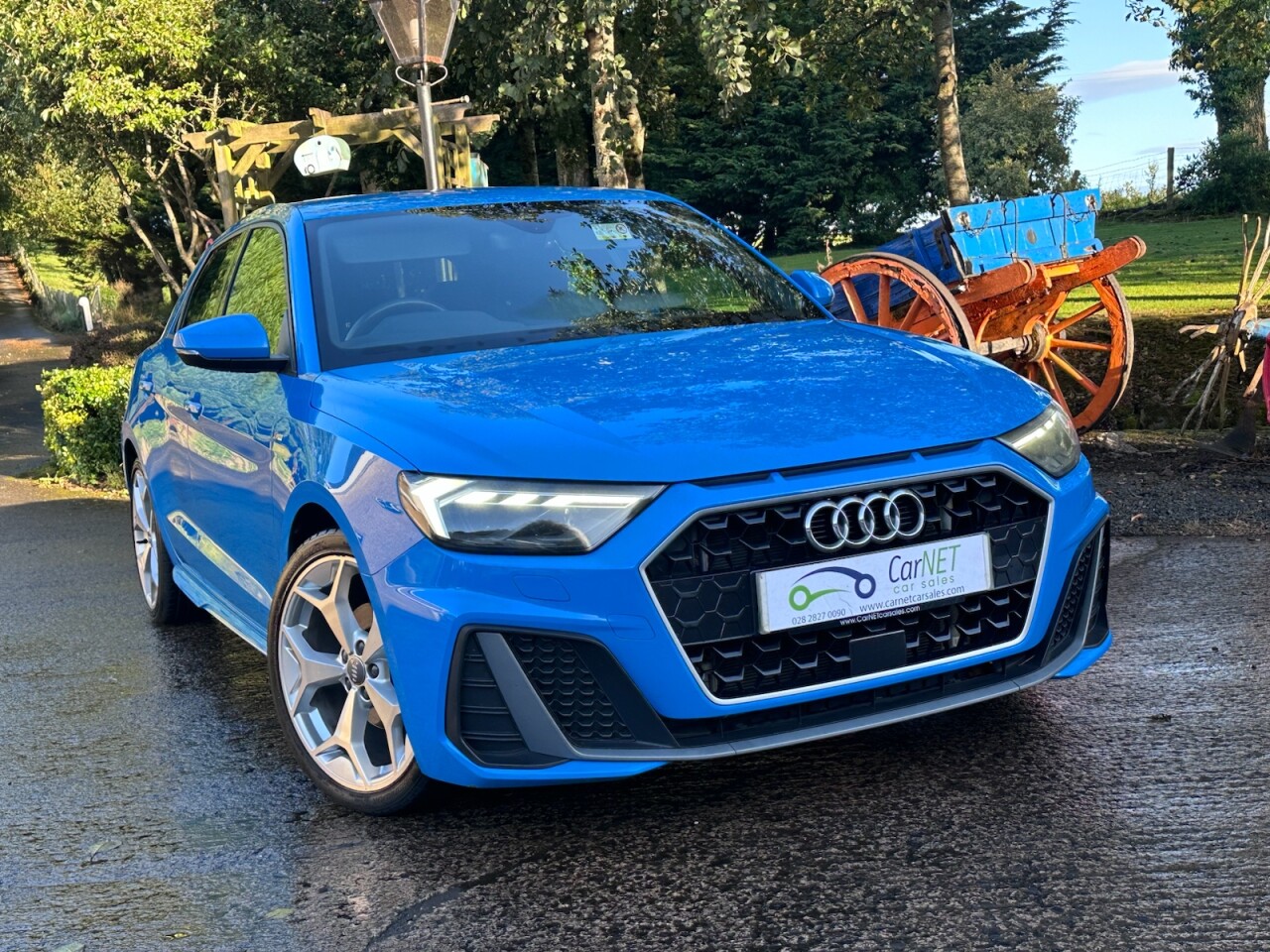 2019 AUDI A1 1.5 TFSI 35 S line Sportback 5dr Petrol Manual Euro 6 (s/s) (150 ps) - vehicle photo 5 for sale on PureCar