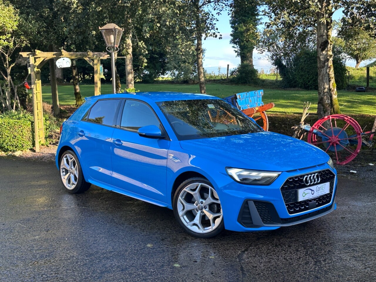 2019 AUDI A1 1.5 TFSI 35 S line Sportback 5dr Petrol Manual Euro 6 (s/s) (150 ps) - vehicle photo 6 for sale on PureCar
