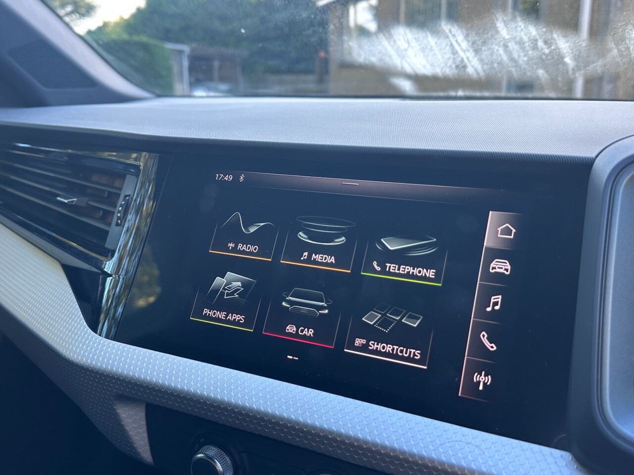 2019 AUDI A1 1.5 TFSI 35 S line Sportback 5dr Petrol Manual Euro 6 (s/s) (150 ps) - vehicle photo 12 for sale on PureCar