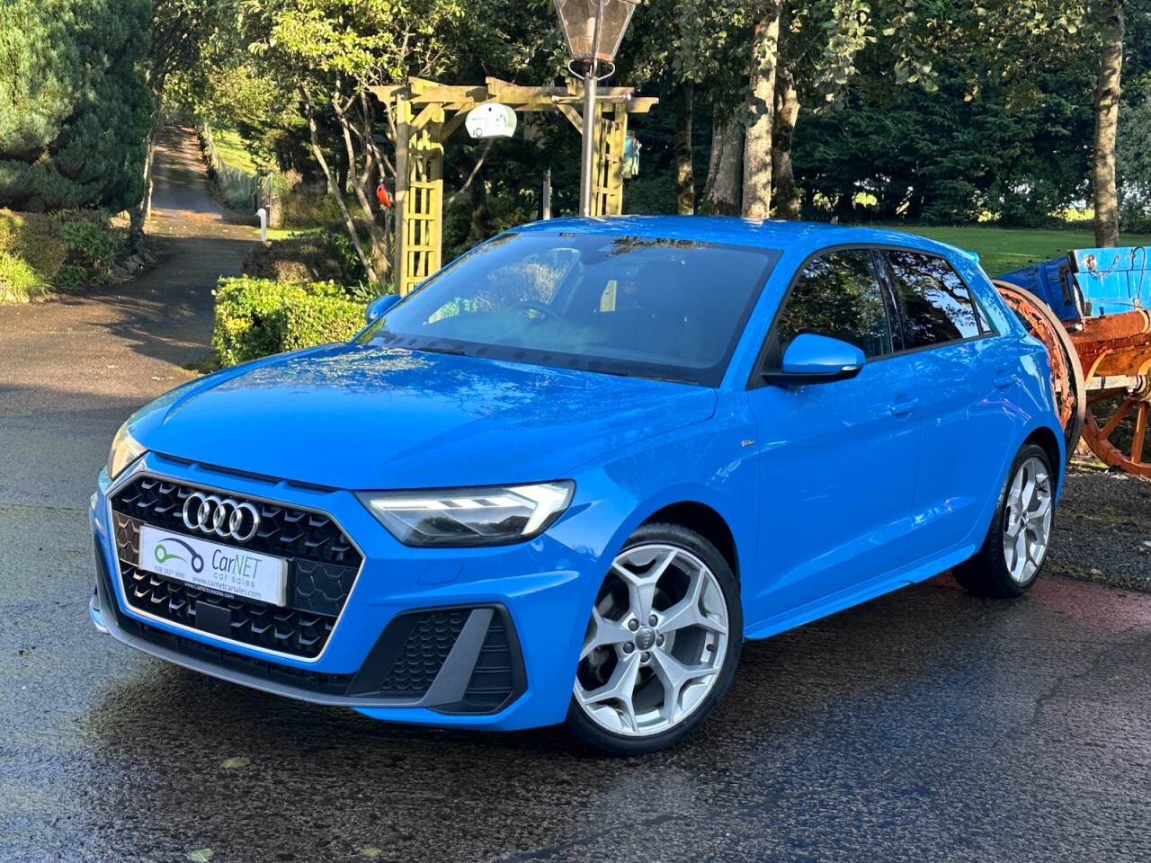2019 AUDI A1 1.5 TFSI 35 S line Sportback 5dr Petrol Manual Euro 6 (s/s) (150 ps) - vehicle photo 17 for sale on PureCar