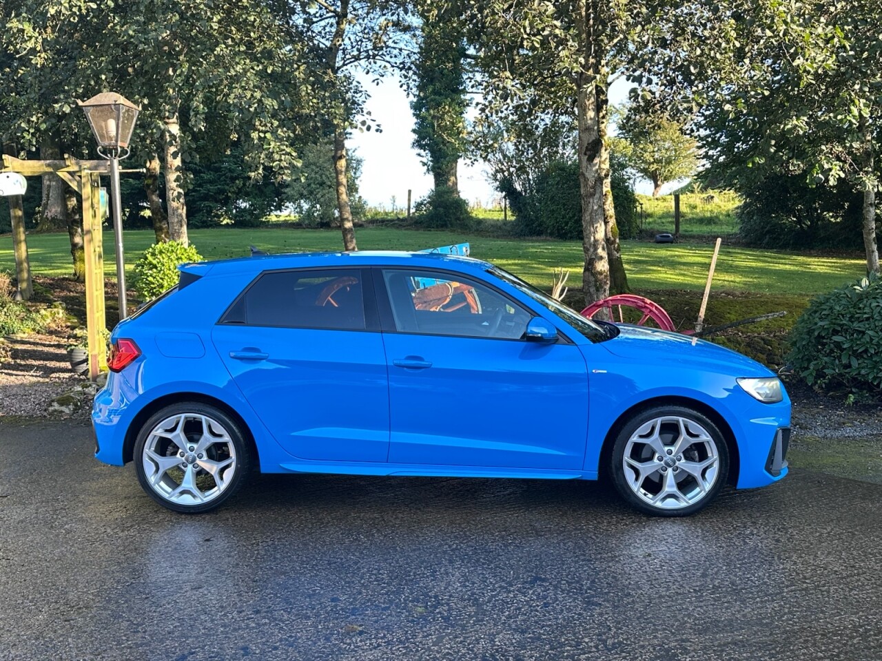 2019 AUDI A1 1.5 TFSI 35 S line Sportback 5dr Petrol Manual Euro 6 (s/s) (150 ps) - vehicle photo 20 for sale on PureCar