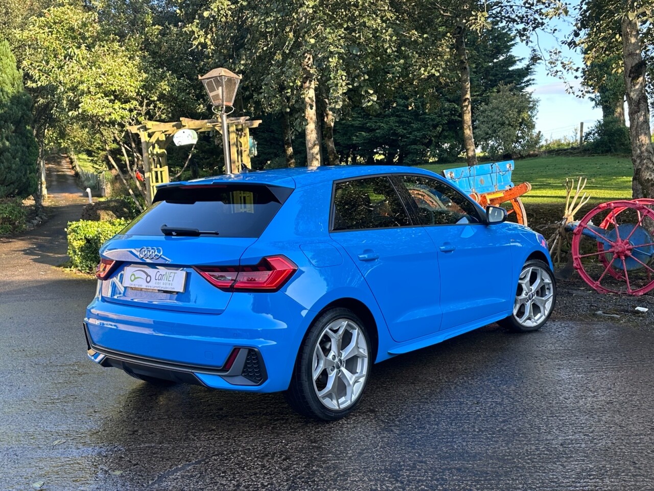 2019 AUDI A1 1.5 TFSI 35 S line Sportback 5dr Petrol Manual Euro 6 (s/s) (150 ps) - vehicle photo 21 for sale on PureCar
