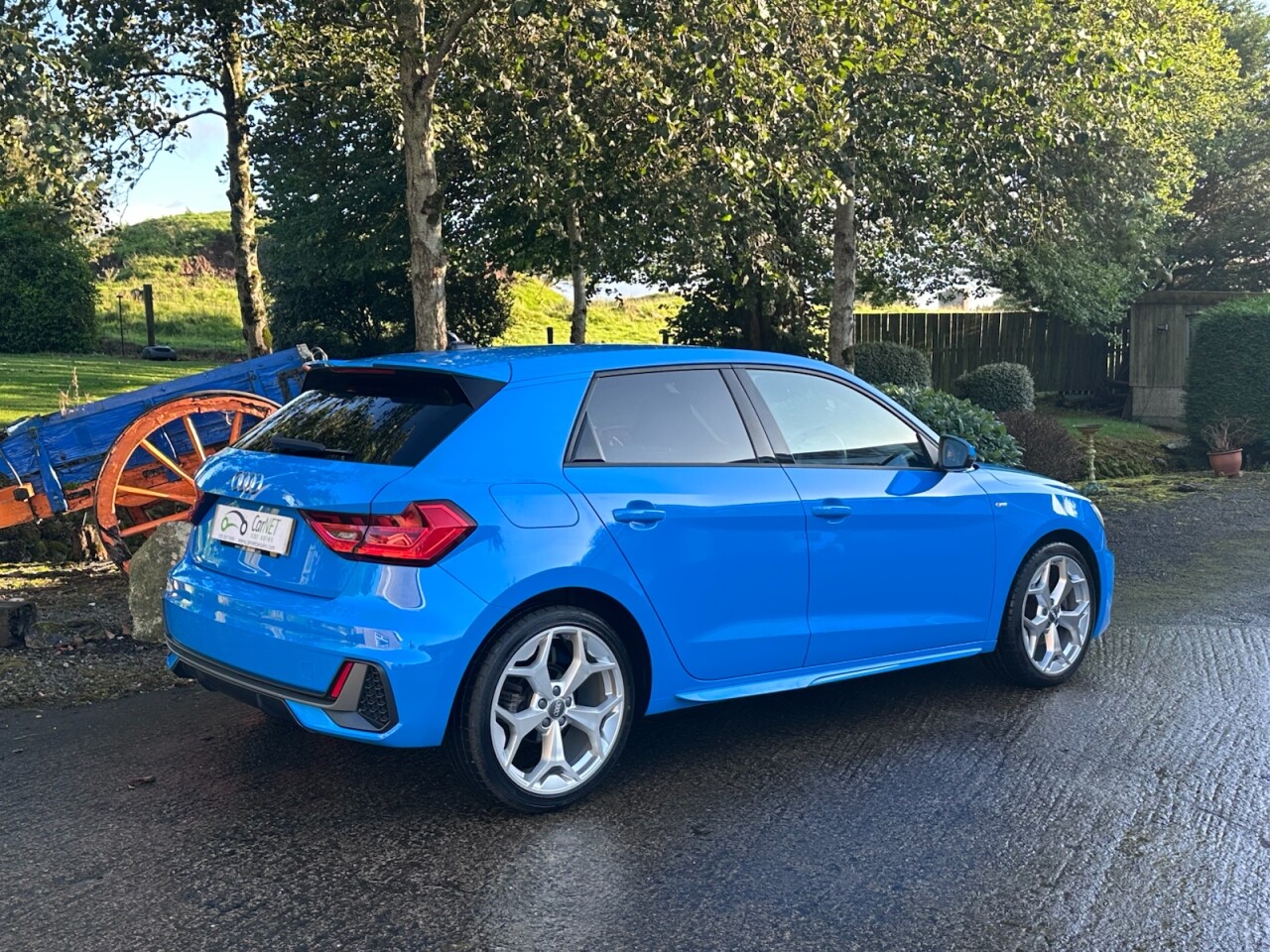 2019 AUDI A1 1.5 TFSI 35 S line Sportback 5dr Petrol Manual Euro 6 (s/s) (150 ps) - vehicle photo 22 for sale on PureCar