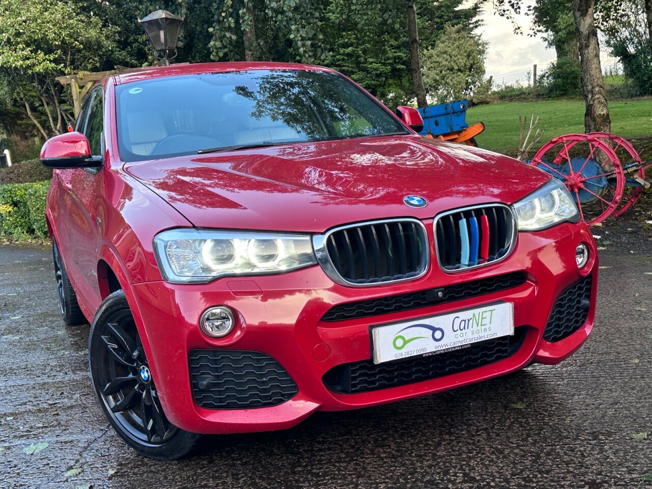 2016 BMW X4 At CarNET Car Sales we pride ourselves in product knowledge through experience. All of our vehicles are prepared to the highest standard. All cars are HPI checked, professionally valeted & put through our workshop in order to carry out a pre delivery inspection (PDI) prior to handover. All cars come with a Nationwide Parts & Labour Warranty. Call our experienced Sales Team on 028 2827 0090 for more information/additional photographs/video or maybe we can help explain our funding options. We have access to 1,000's of cars daily and are best placed to source the car you're looking for throughout the UK. Nil deposit low rate finance available (Subject to status). Trade ins welcome. UK & Ireland Nationwide Delivery. All cars come fully Serviced, Valeted, Safety Checked, HPI Checked & Warranted. Major Credit / Debit cards accepted We will consider any make/model for part exchange - Credit / Debit cards accepted - Follow us on FACEBOOK for ongoing offers - vehicle photo 6 for sale on PureCar