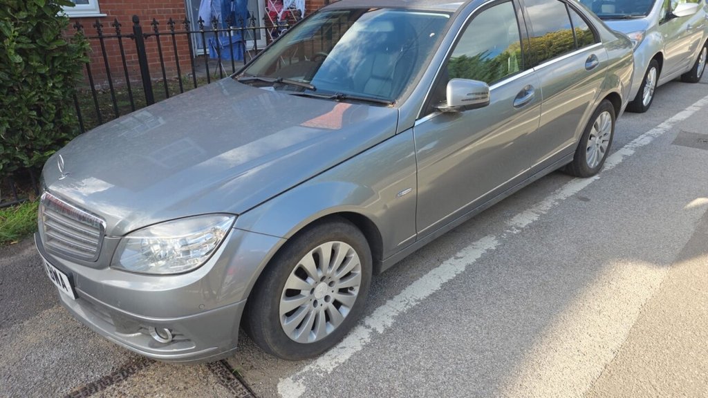 2010 Mercedes-Benz C-Class