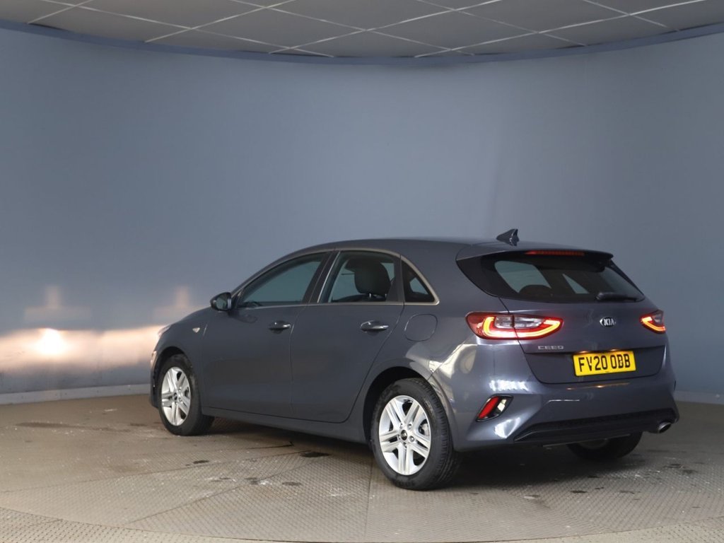 2020 KIA CEED 1.0 T-GDi ECO 2 Hatchback 5dr Petrol Manual Euro 6 (s/s) (118 bhp) - vehicle photo 6 for sale on PureCar