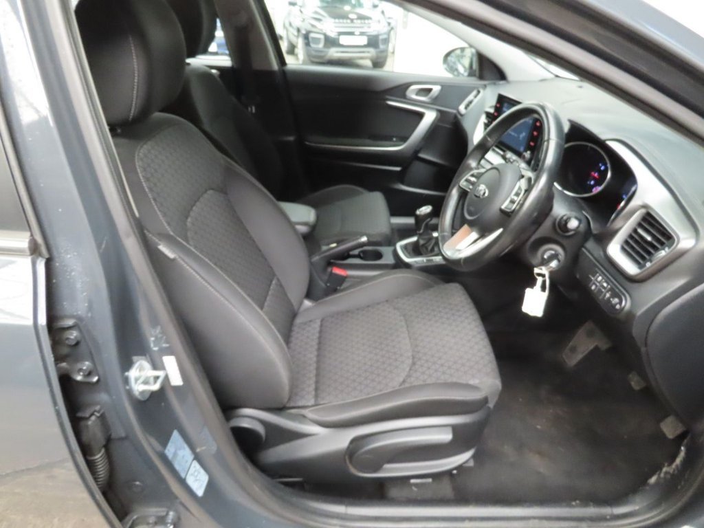 2020 KIA CEED 1.0 T-GDi ECO 2 Hatchback 5dr Petrol Manual Euro 6 (s/s) (118 bhp) - vehicle photo 9 for sale on PureCar