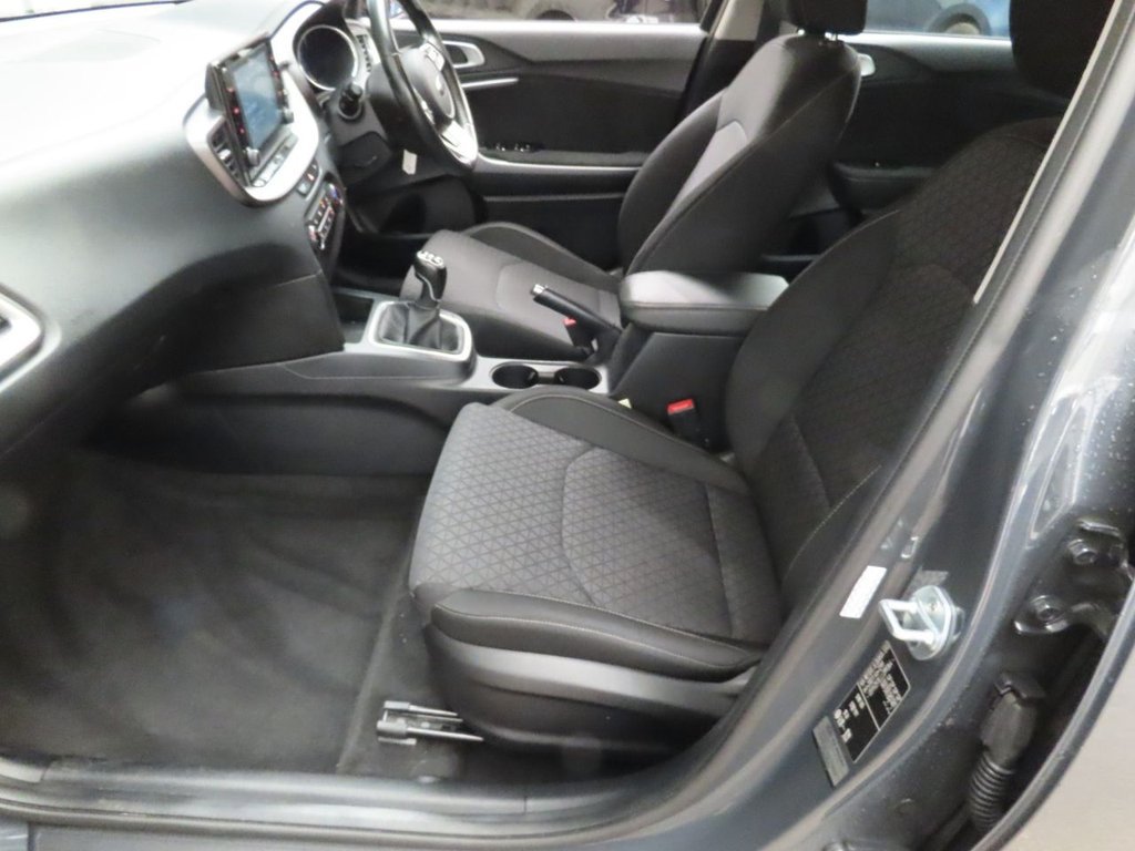 2020 KIA CEED 1.0 T-GDi ECO 2 Hatchback 5dr Petrol Manual Euro 6 (s/s) (118 bhp) - vehicle photo 10 for sale on PureCar