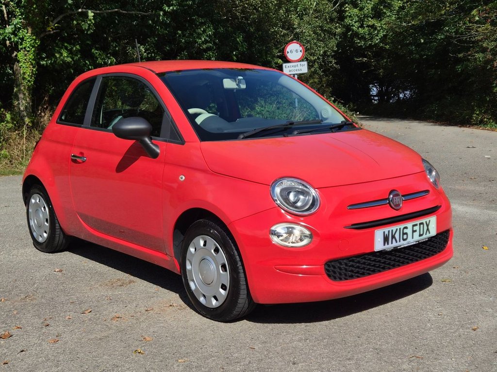 2016 Fiat 500