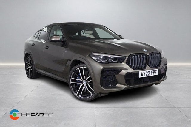2022 BMW X6