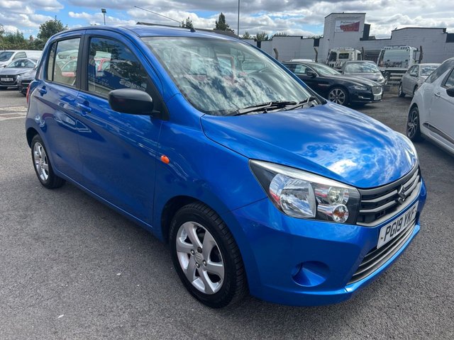2019 Suzuki Celerio