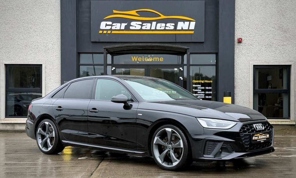 2021 Audi A4