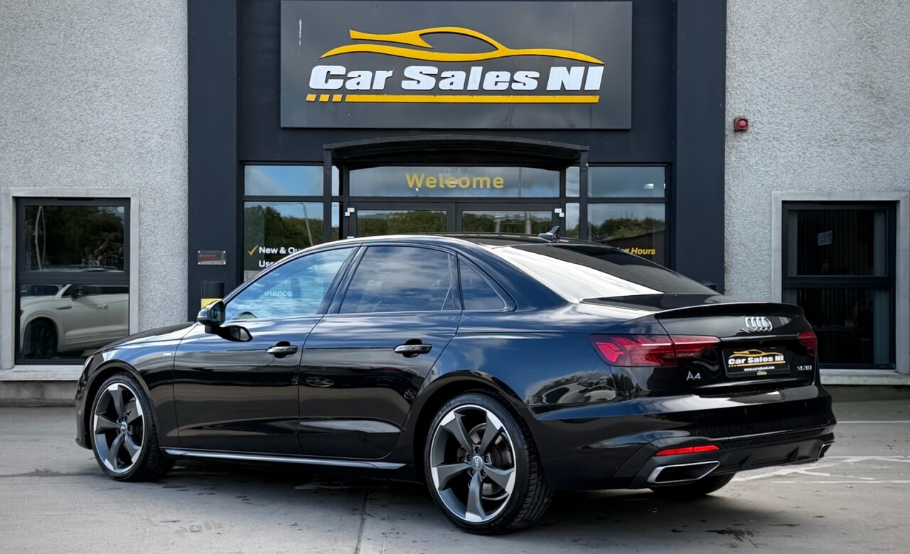 2021 AUDI A4 S Line - vehicle photo 4 for sale on PureCar