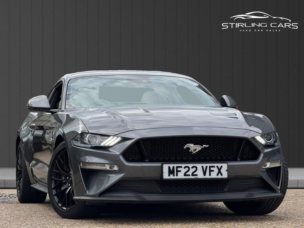 2022 Ford Mustang