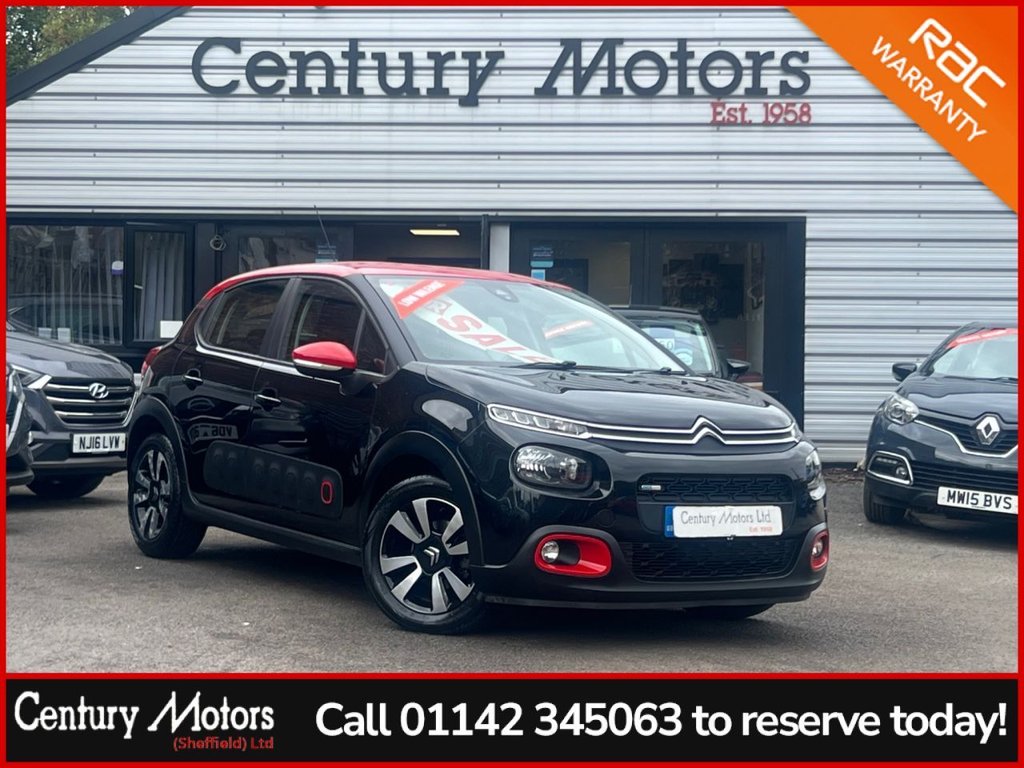 2017 Citroen C3