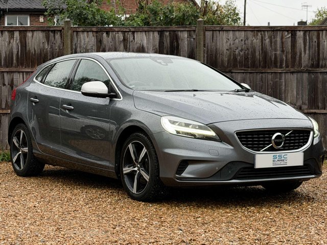 2018 Volvo V40