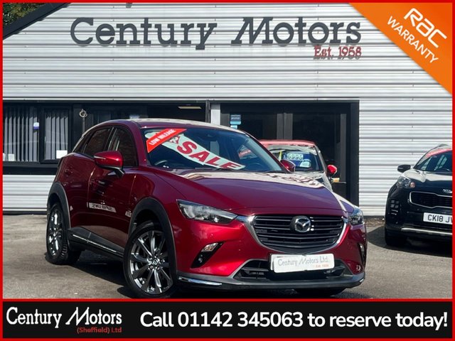 2019 Mazda CX-3