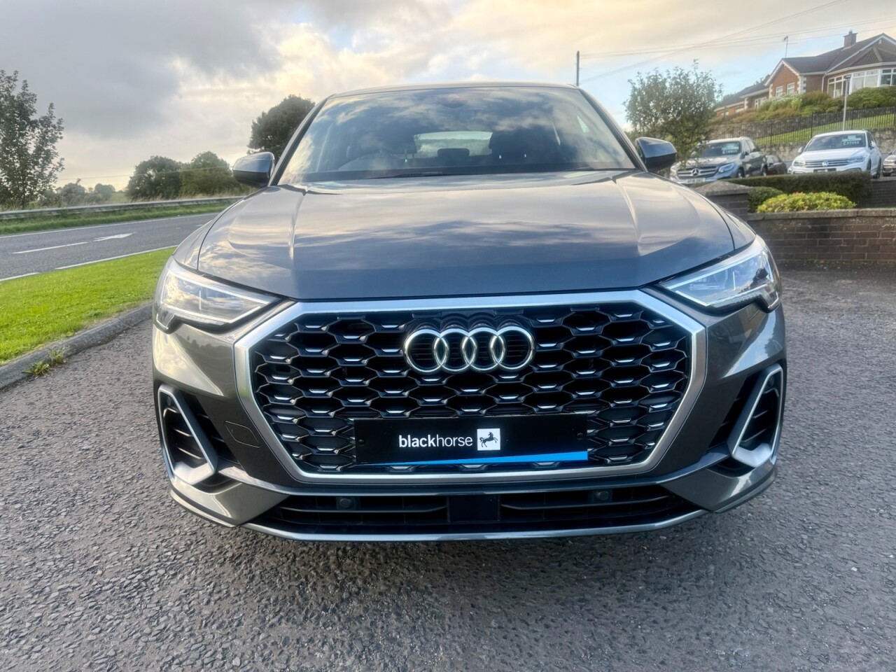 2020 AUDI Q3 2.0 TDI 35 S line Sportback Diesel S Tronic - vehicle photo 3 for sale on PureCar