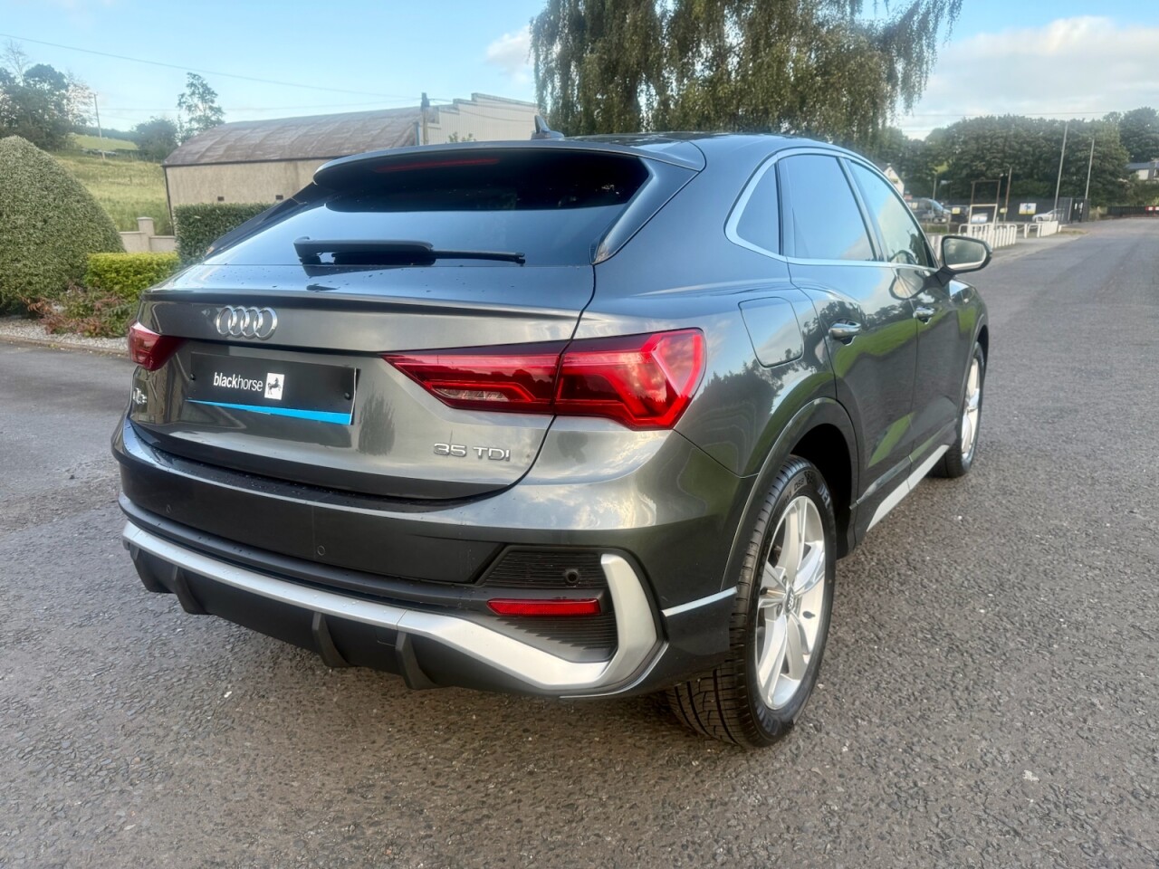 2020 AUDI Q3 2.0 TDI 35 S line Sportback Diesel S Tronic - vehicle photo 5 for sale on PureCar