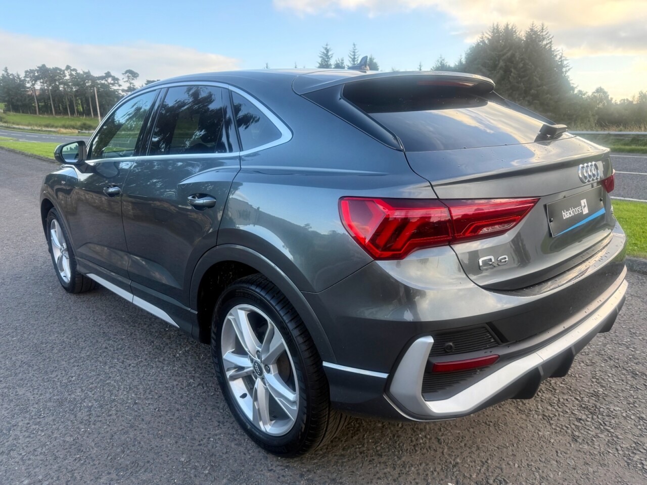 2020 AUDI Q3 2.0 TDI 35 S line Sportback Diesel S Tronic - vehicle photo 6 for sale on PureCar