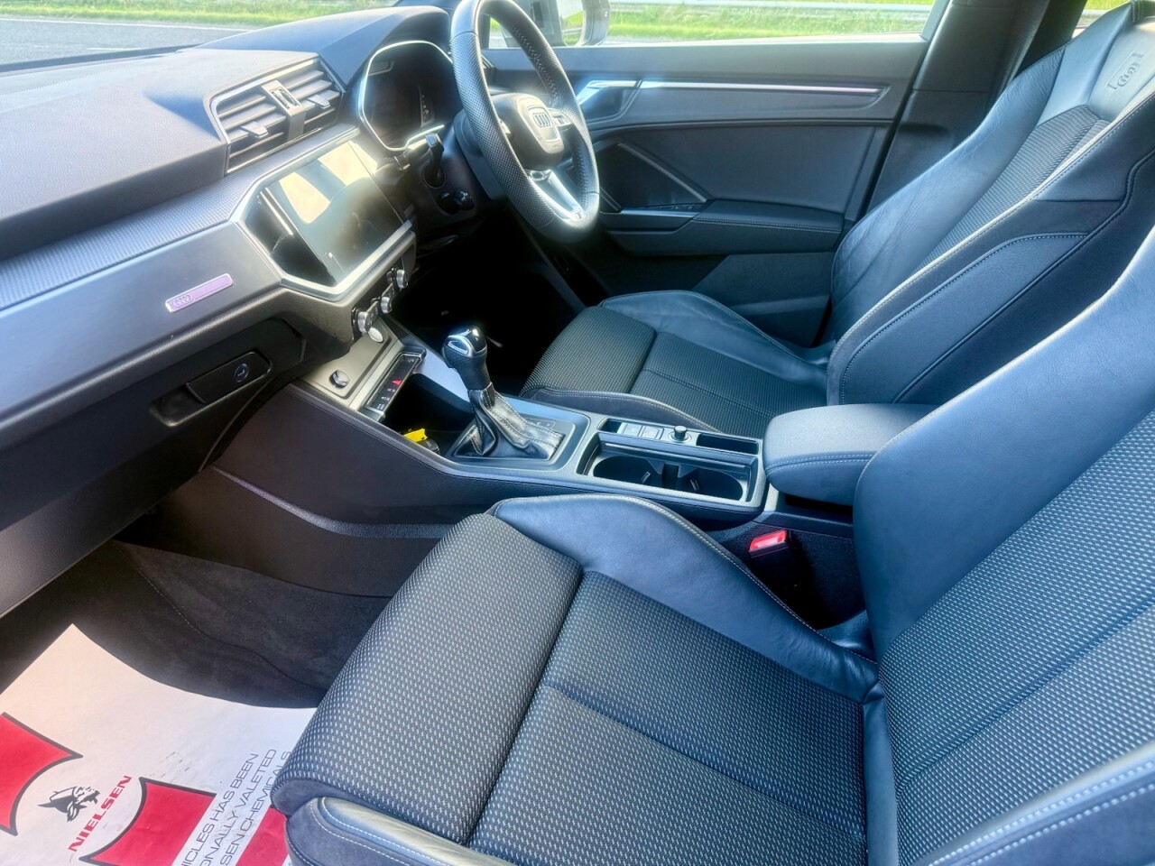 2020 AUDI Q3 2.0 TDI 35 S line Sportback Diesel S Tronic - vehicle photo 7 for sale on PureCar