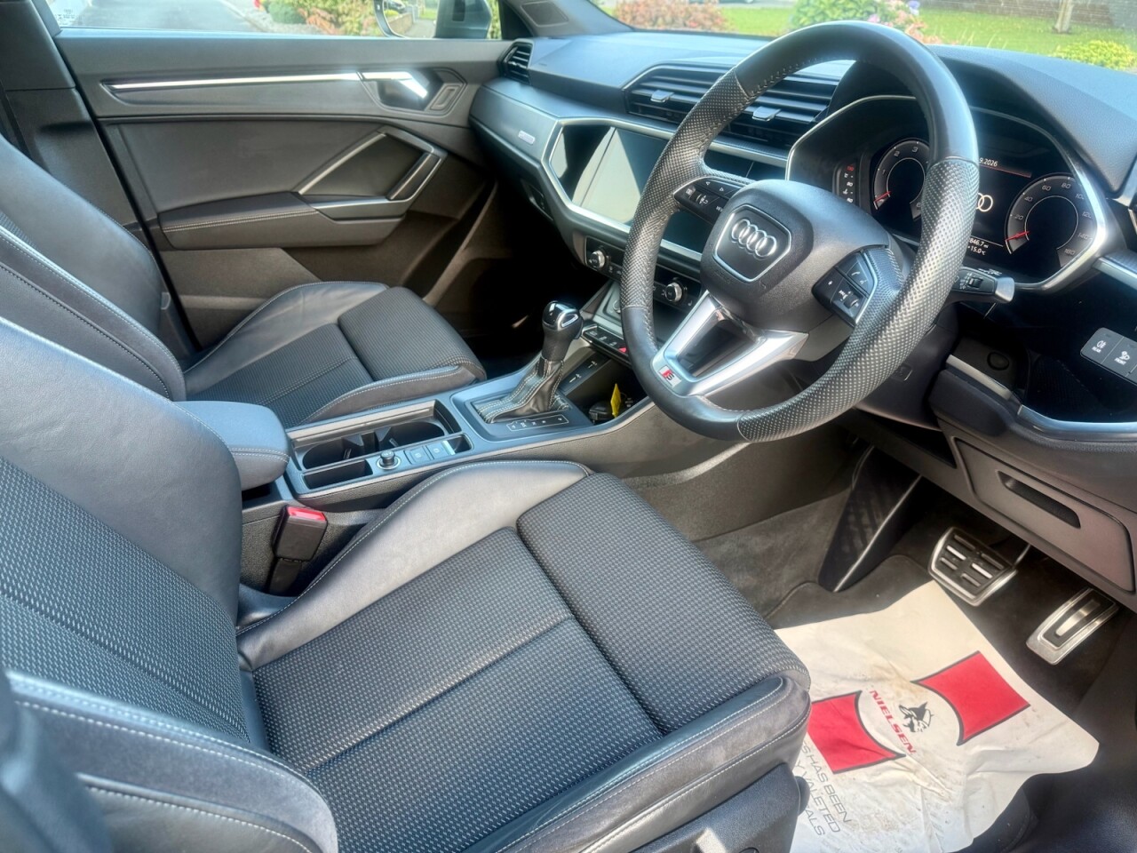 2020 AUDI Q3 2.0 TDI 35 S line Sportback Diesel S Tronic - vehicle photo 8 for sale on PureCar