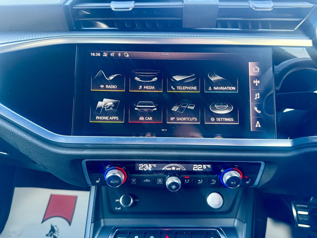 2020 AUDI Q3 2.0 TDI 35 S line Sportback Diesel S Tronic - vehicle photo 14 for sale on PureCar